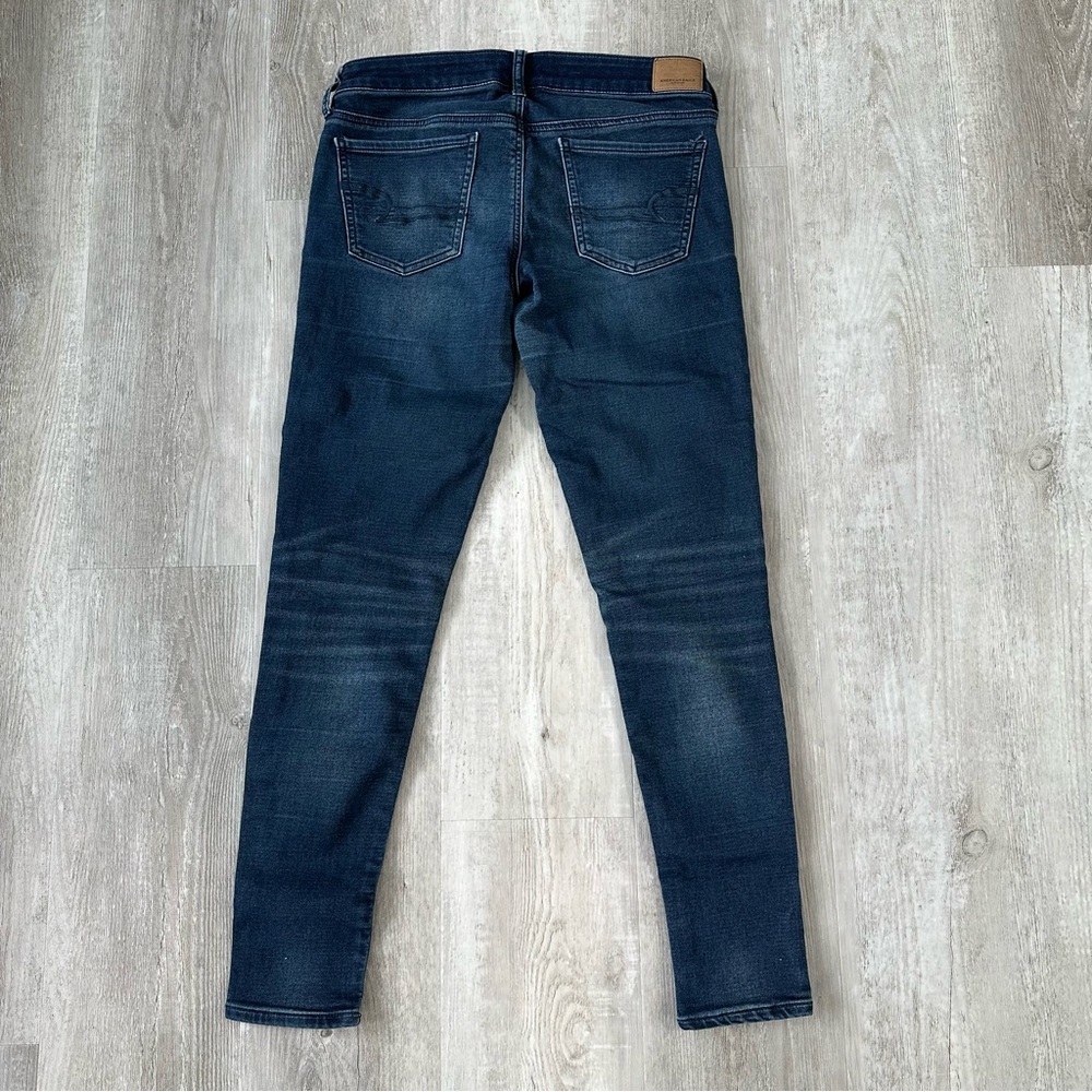 American Eagle Super Stretch X Super Low Jeggings - Picture 9 of 15